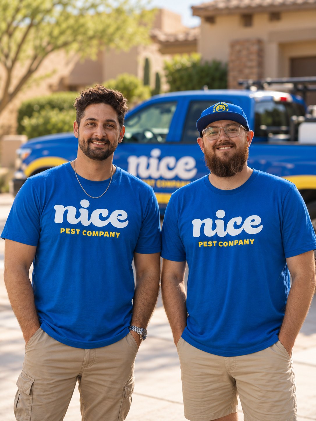 Nice Pest Company, design partner at Nice Pest Company